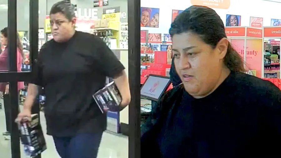 Woman wanted for stealing from OC stores