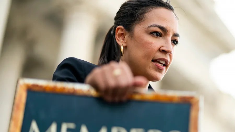 AOC Leads 2028 Democratic Primary in New Hampshire Poll