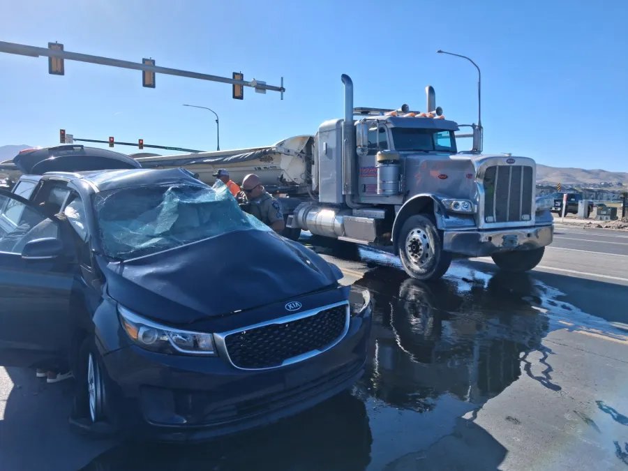 Driver charged after semi-truck kills 13-year-old