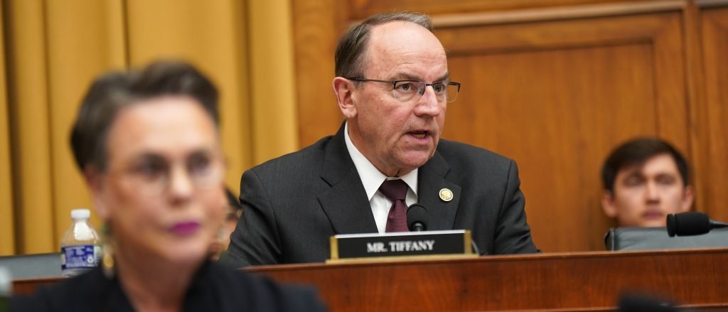 Tiffany Crushes Primary With 95% Vote in Wisconsin