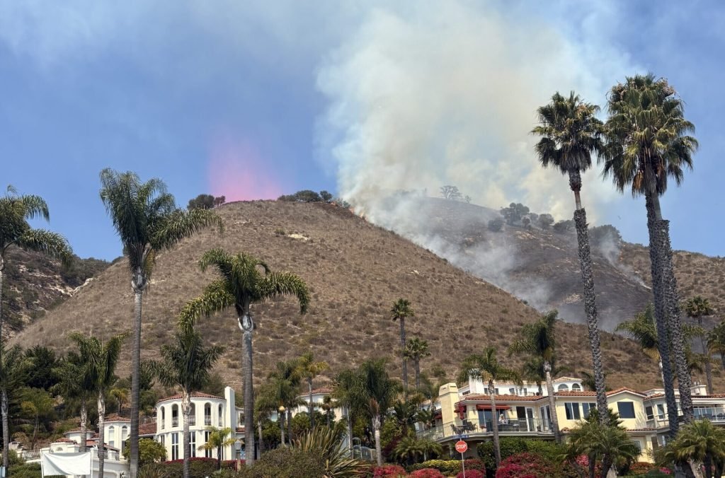 Highway 101 Brush Fire in Pismo Beach Under Arson Investigation