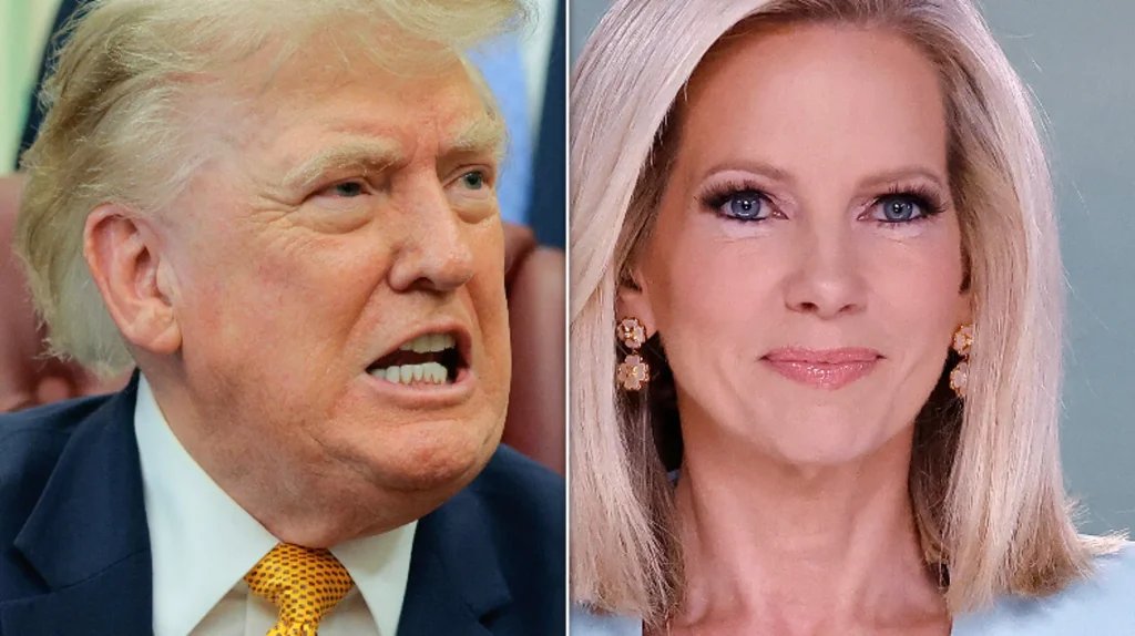 Trump Attacks Fox News Anchor Shannon Bream