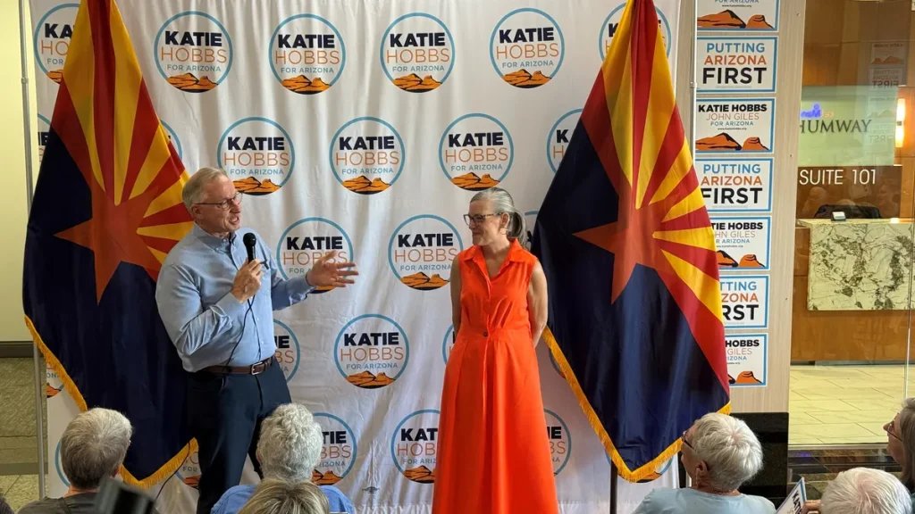John Giles Calls GOP a ‘Lost Cause’ Joining Hobbs