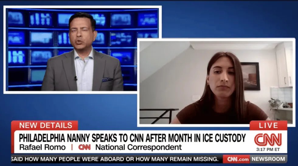 Nanny Detained by Trump’s ICE Describes Shackles and Restraints