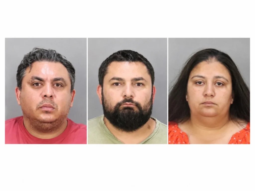 3 arrested for targeting elderly for gold jewelry