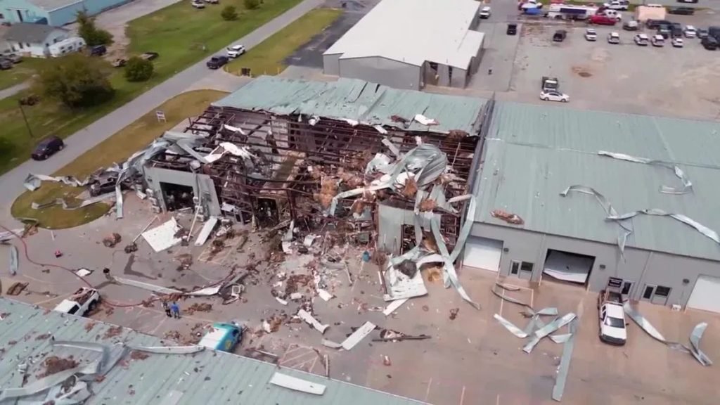 Murder Charges Filed in Sand Springs Business Complex Blast