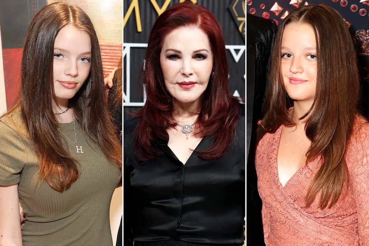 Priscilla Presley Shares Rare Photo Celebrating Twins on 18th Birthday