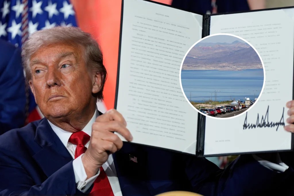 Trump Approves Data Center on Public Land in Nevada