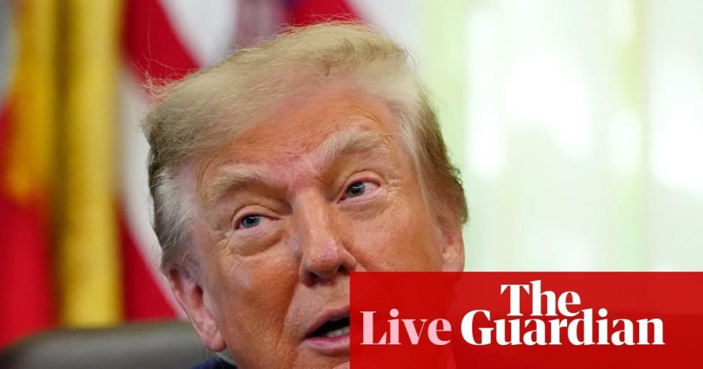 Trump Unfazed by Paxton’s Struggles Amid Iran War Concerns