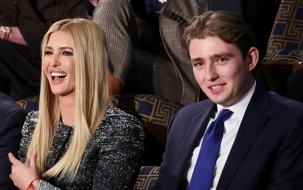 Democrat Demands Barron Trump Testify on Tate Brothers Ties