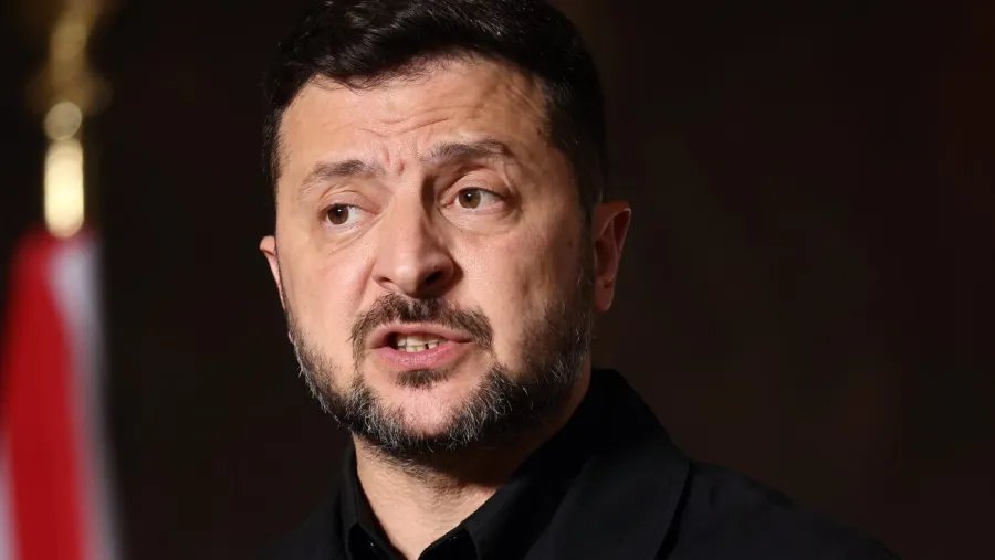 All 100 Senators to Meet Zelensky on Russia Sanctions