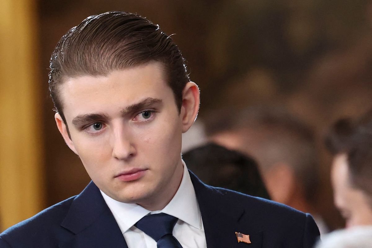 Barron Trump, 20, Finds Love Amid NYU Campus Life Transition