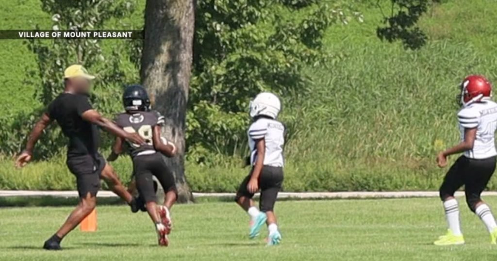 Man cited for tripping 9-year-old at youth football game