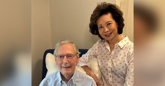 McConnell Still in Rehab, Misses Kentucky Political Event