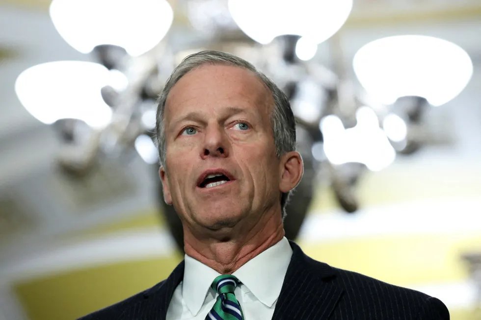 Thune Blocks Trump’s Push to Rewrite Senate Rules