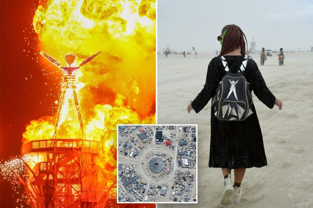Third Burning Man death in a week: sheriff warns of surge