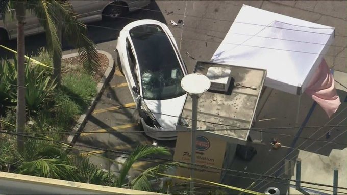Senior Driver Hits Pedestrians at Busy LA Trader Joe’s, 1 Killed