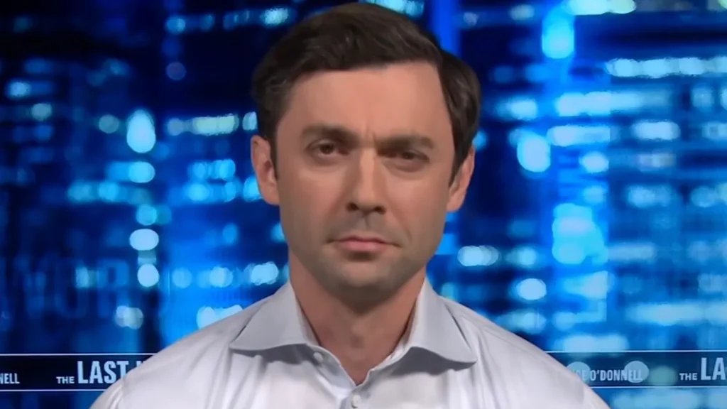 Ossoff Fires Back at Trump Admin Over Natalie Harp Quip