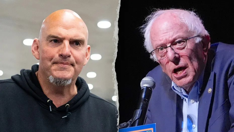 Sanders and Fetterman Clash Over Platner Endorsement