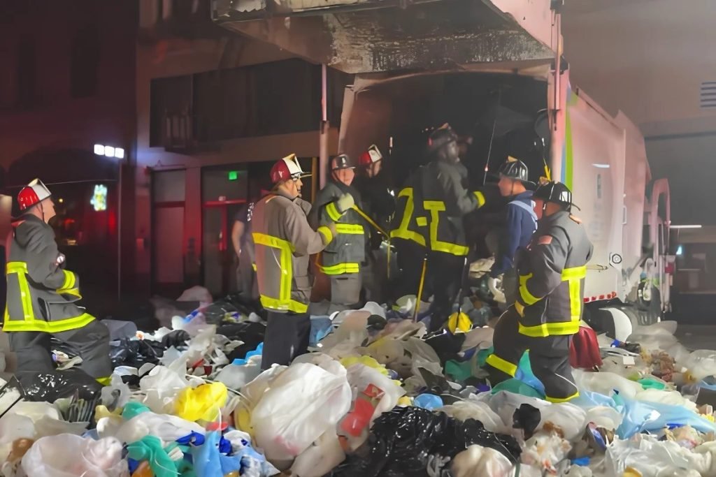 Recology Truck Incident Highlights Risks for Unhoused in SF’s Tenderloin