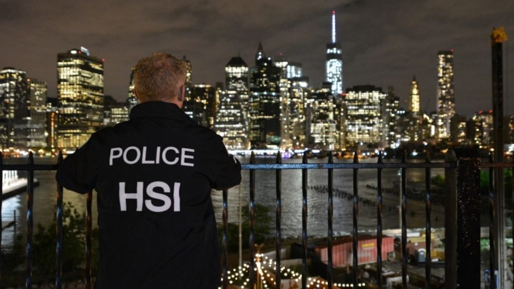 ICE’s ‘Operation Rotten Apple’ Nets Over 2,100 in New York Crackdown