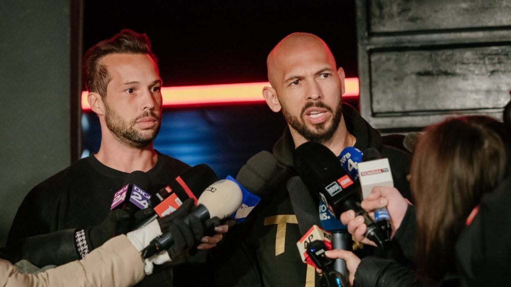 Tate Brothers Fight Extradition to U.K. on Sex Charges