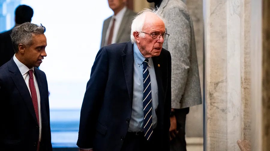Sanders Backs Troy Jackson in Maine Senate Race