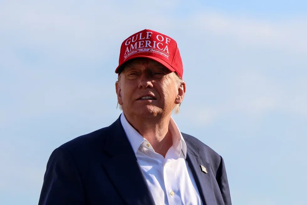 Trump Floats Renaming Atlantic and Pacific Oceans