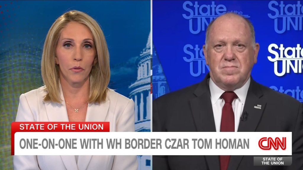 Homan Denies ICE Targeting School Bus Stops