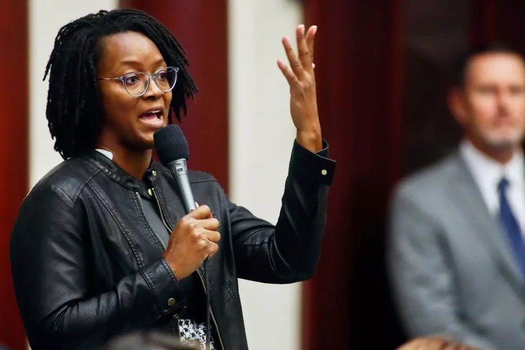 Angie Nixon Defends Taking Kids to Drag Shows