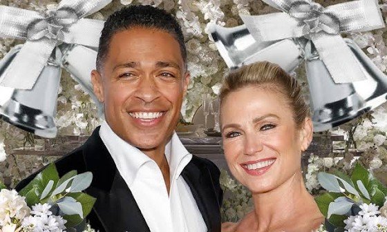 Former 'GMA' Anchors Amy Robach and T.J. Holmes Apply for Marriage License