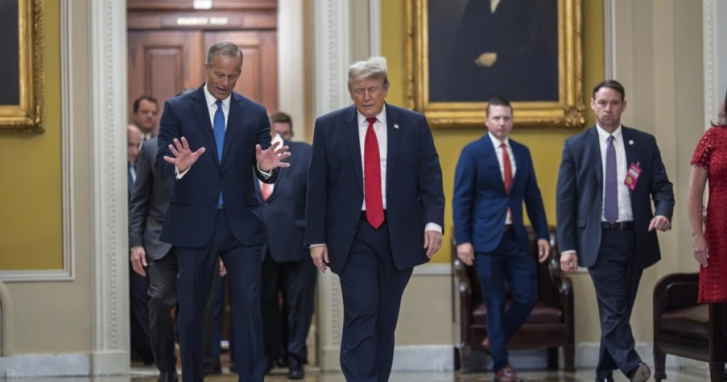 Trump’s SAVE America Act Faces Senate Hurdle