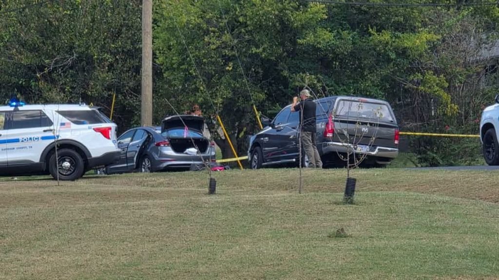 Nashville Man With Sword Shot by Police Officer