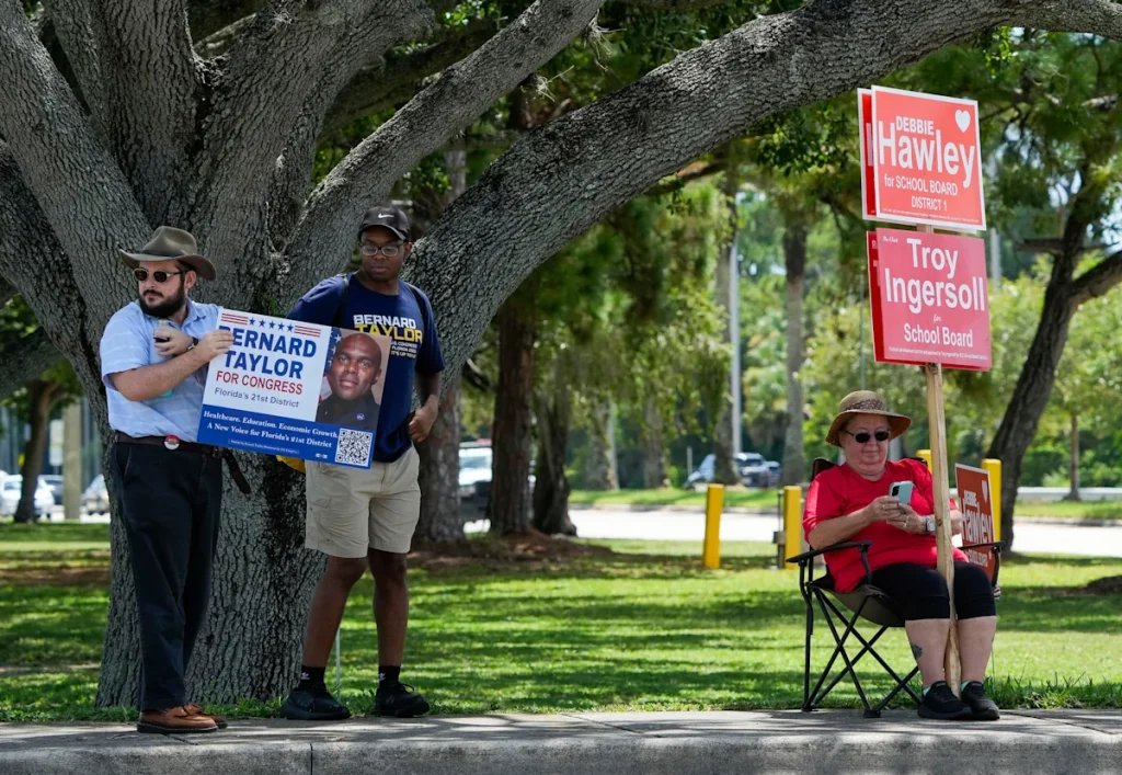 Florida Primary Turnout Drops in 2 Treasure Coast Counties