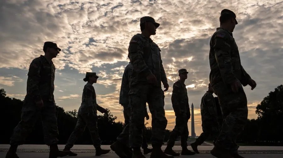 Guard member pulled gun over hairstyle argument
