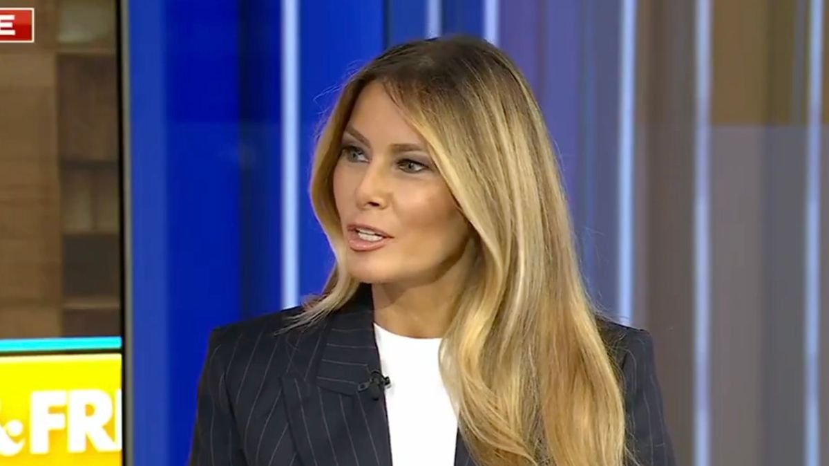Melania offers blunt assessment of Trump's performance as president