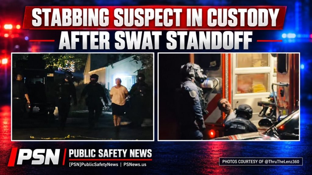 Sacramento Man Barricaded After Stabbing; SWAT Responds