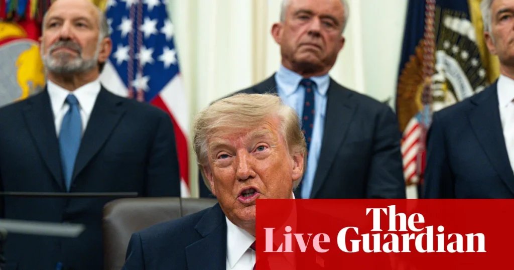 Trump Nominates Hung Cao as Permanent Navy Secretary