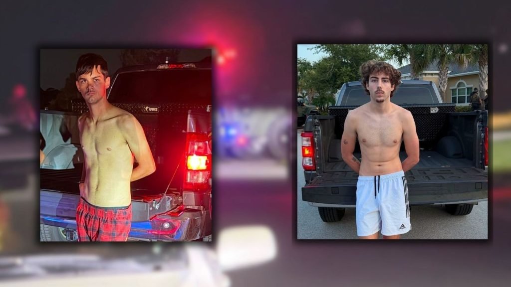 Two Men Arrested in String of Gun Burglaries