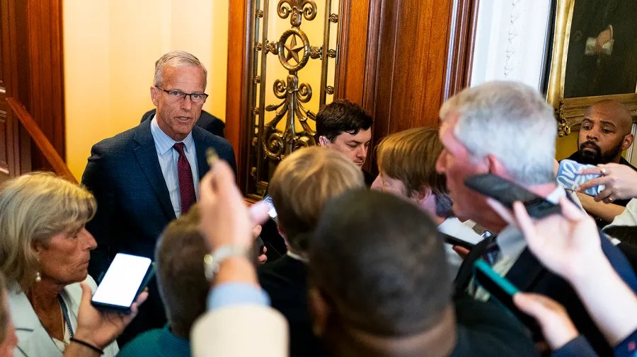 Thune Faces Pressure on Trump’s $95B Budget Plan