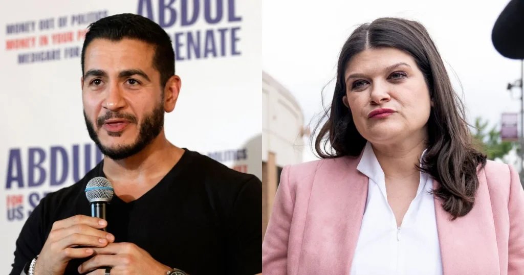 El-Sayed vs. Stevens: Michigan Democrats Pick Senate Nominee