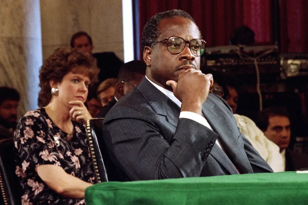 Thomas: Big Law Firms’ Snub Led Me to Supreme Court