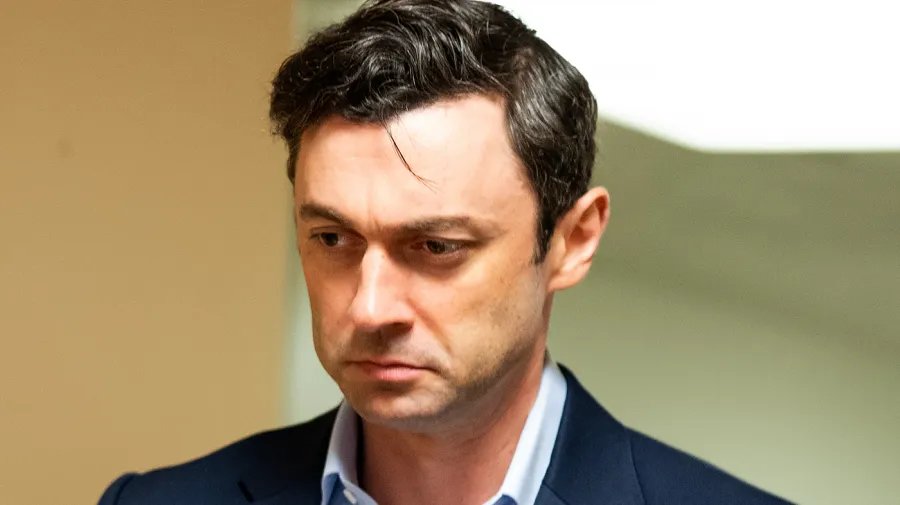 Ossoff Attacks Trump Over Elections Amid 2028 Buzz