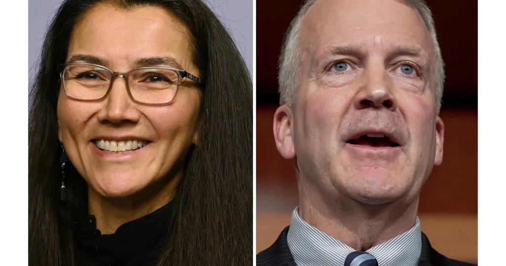 Sullivan and Peltola Advance in Alaska Senate Race