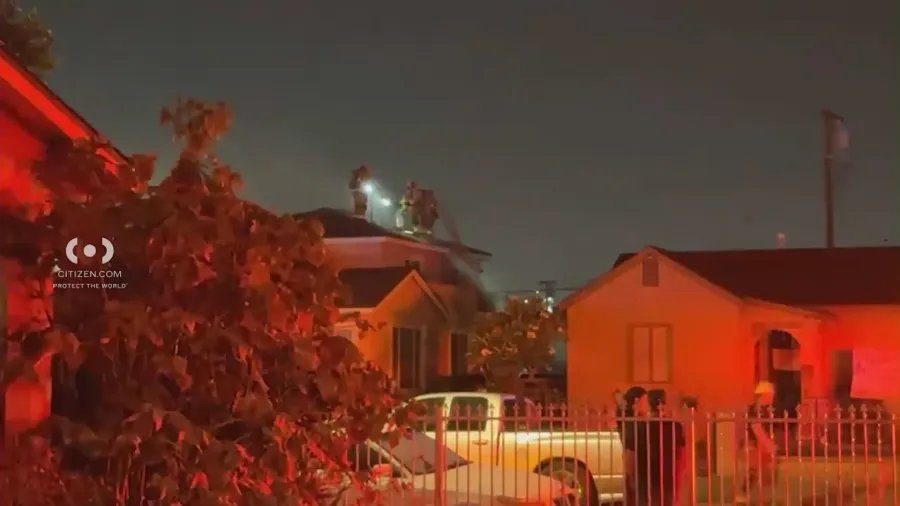 3 found dead from gunshots in L.A. County fire