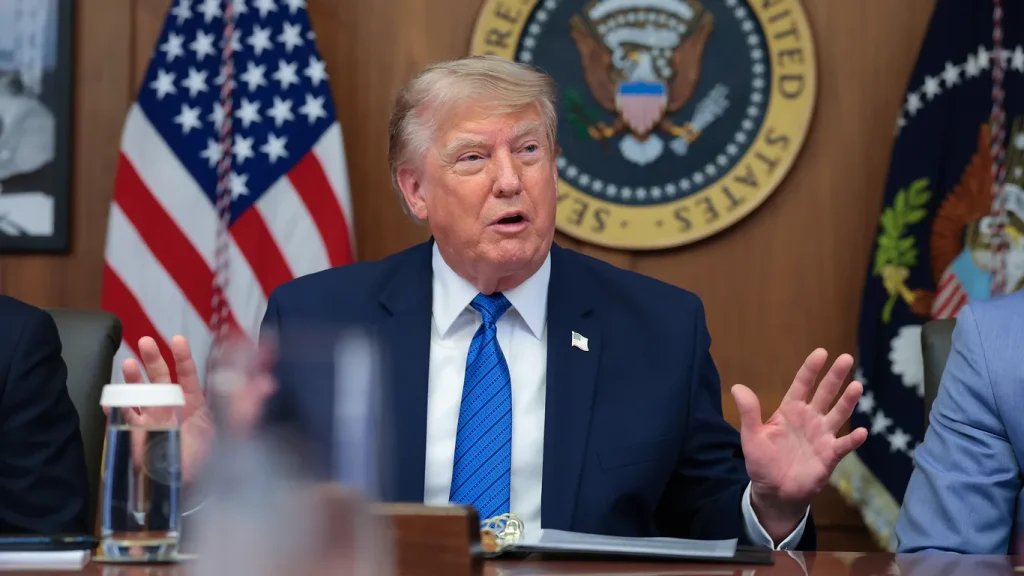 Trump Considers Strikes on Iran Energy Targets