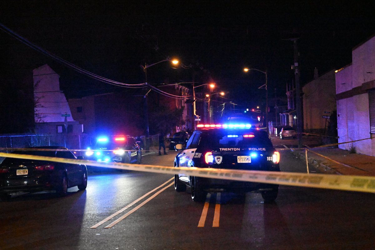 Mass shooting in Trenton leaves 2 dead, 11 wounded