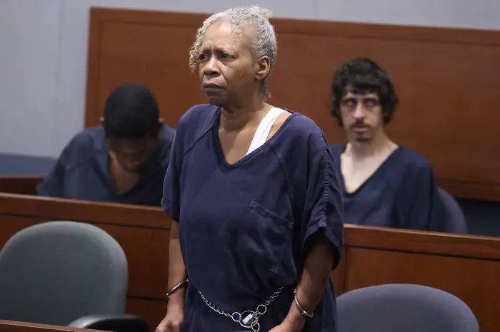Woman accused of killing motorcyclist while high