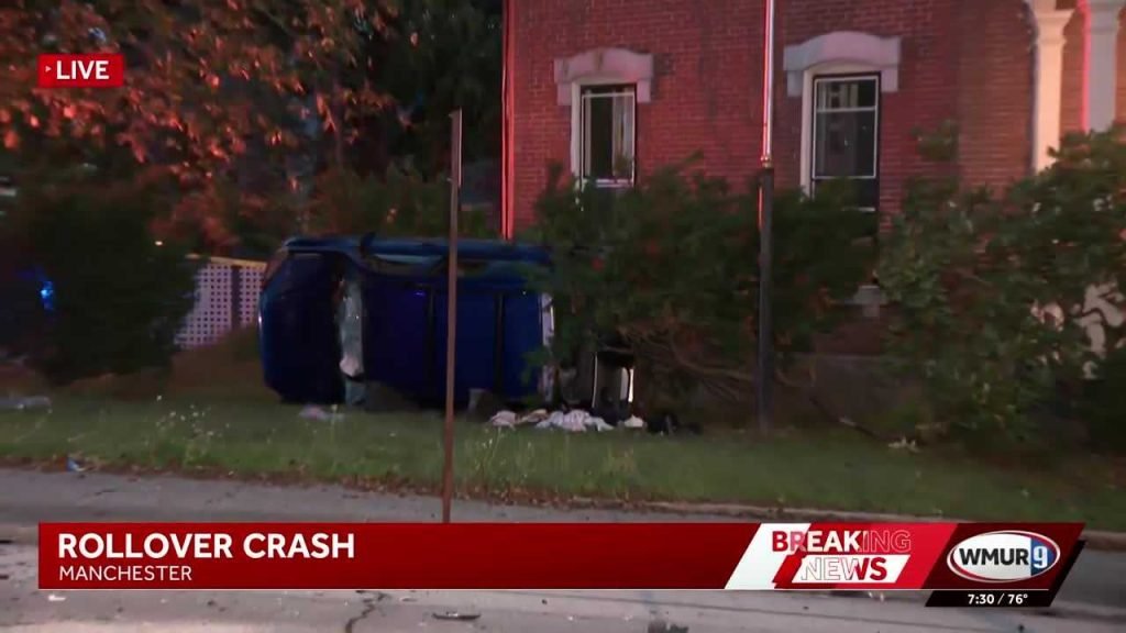 Mother charged with DUI after 1-year-old injured in Manchester crash