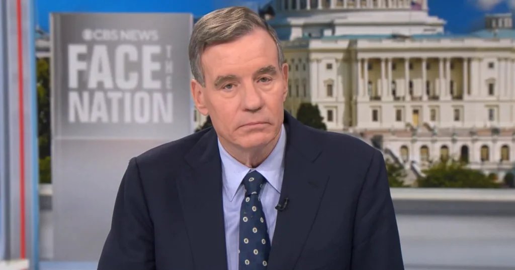 Mark Warner Votes Against Trump’s DNI Pick Jay Clayton